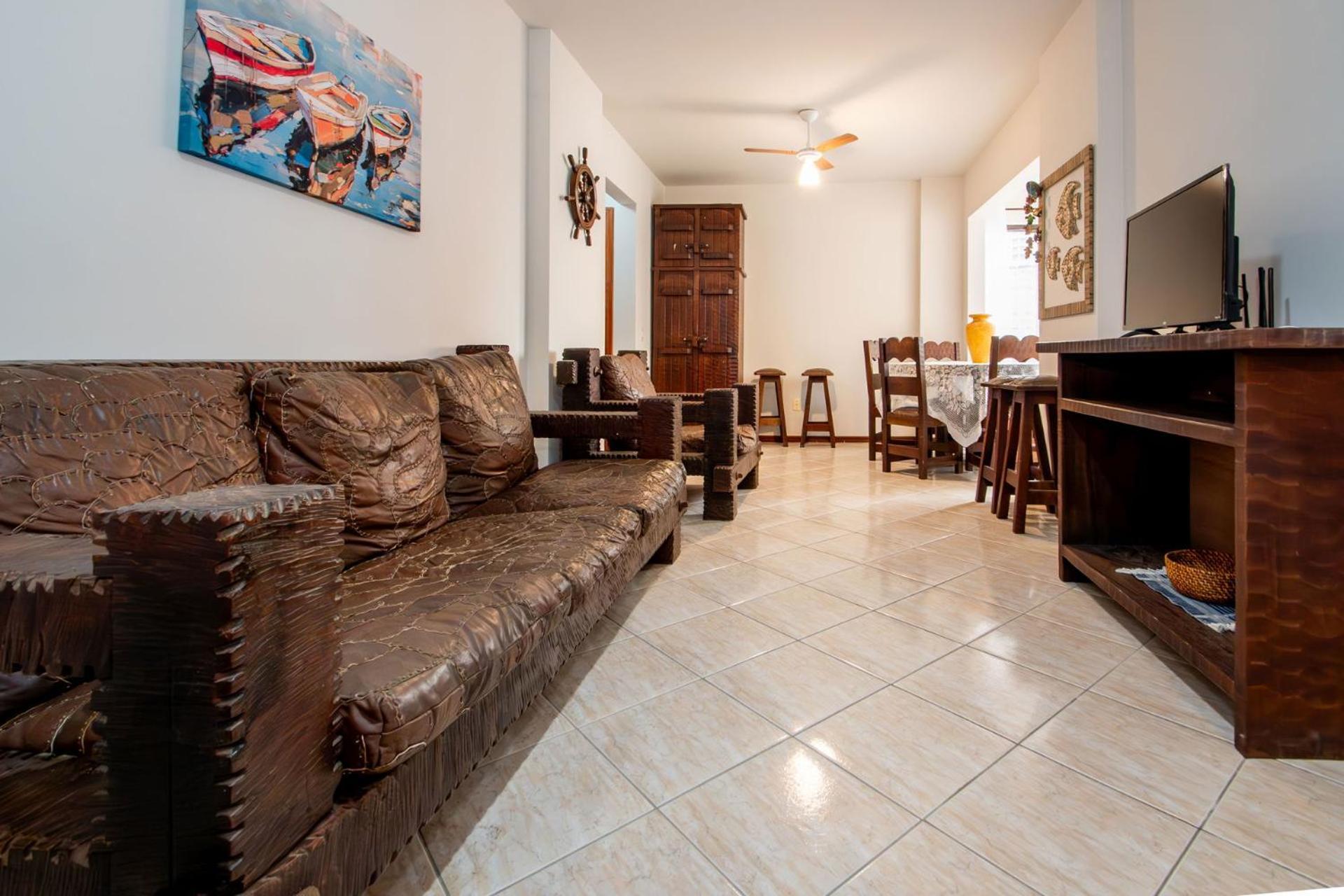 Apto Rustico Com Vista Lateral Do Mar Kz7271 Apartamento