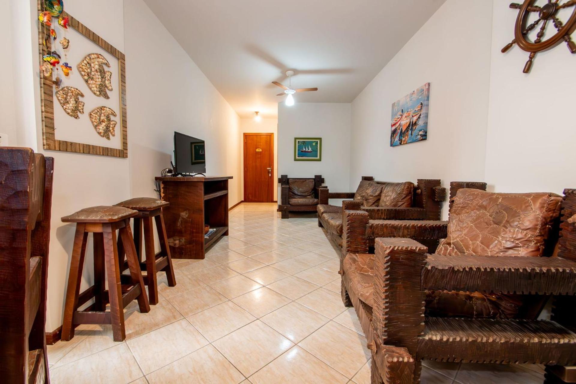 Apto Rustico Com Vista Lateral Do Mar Kz7271 Apartamento